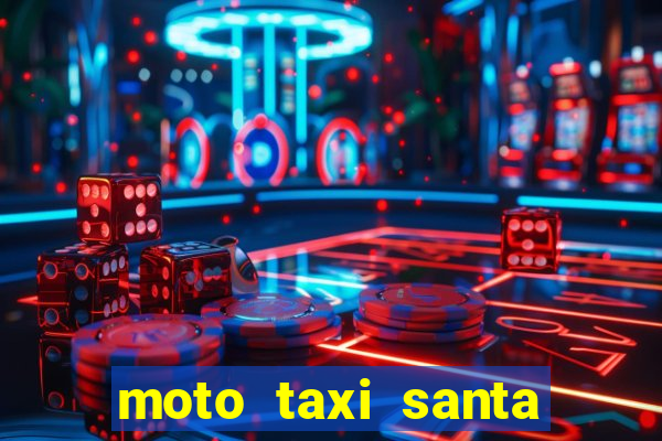 moto taxi santa cruz de minas